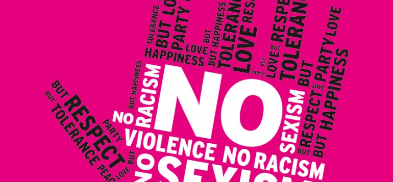 NO SEXISM! NO RACISM!