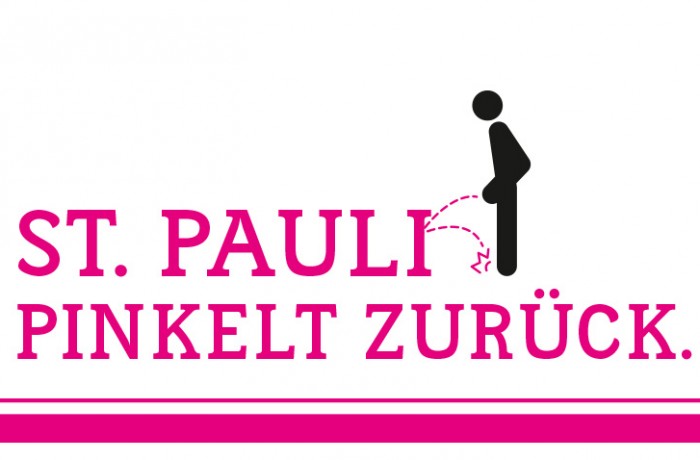 St. Pauli pinkelt zurück.