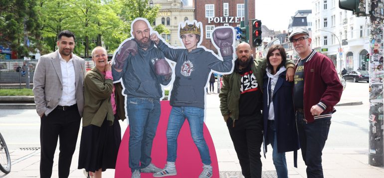 Neuzugang beim Artwalk